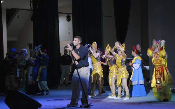 Quy Nhon, U.S. Pacific Fleet band concert