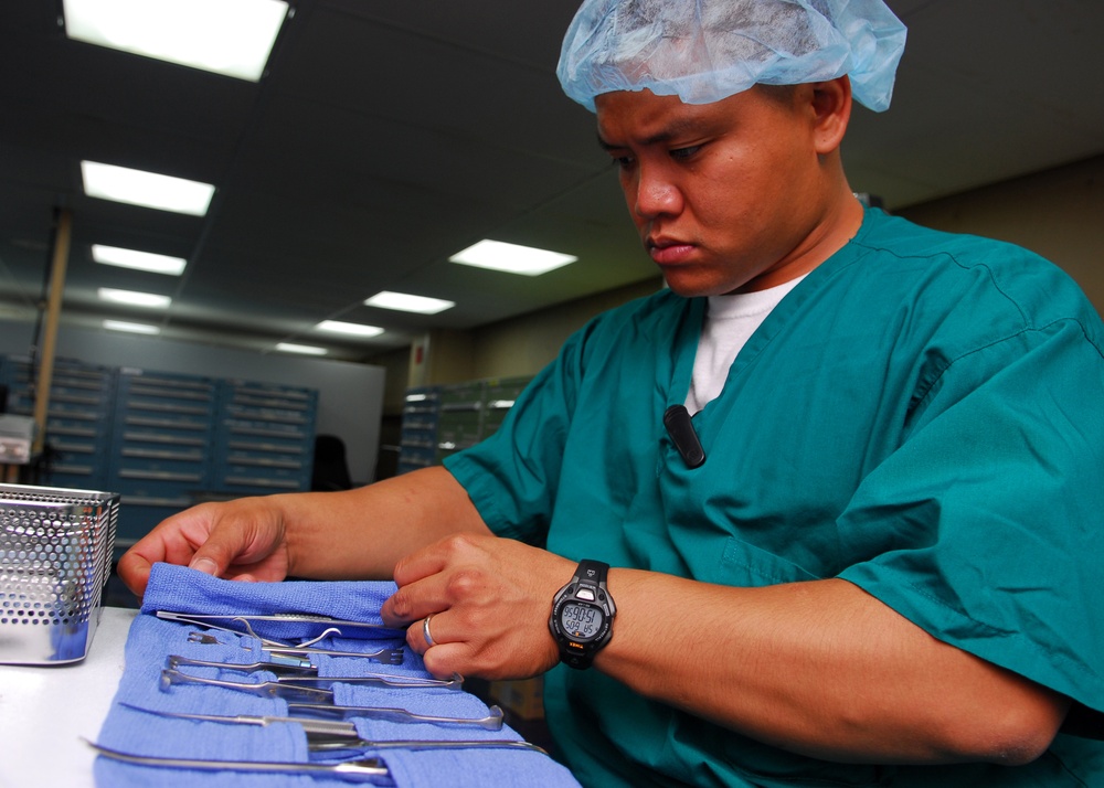 Operating Room and Sterilization