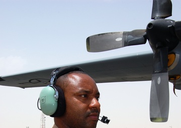 Day in the Life - Master Sgt. Gregory Keels