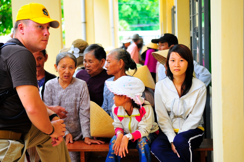 U.S. Pacific Fleet humanitarian and civic assistance