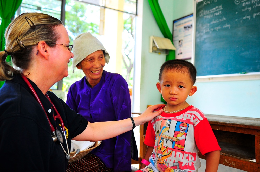 U.S. Pacific Fleet humanitarian and civic assistance