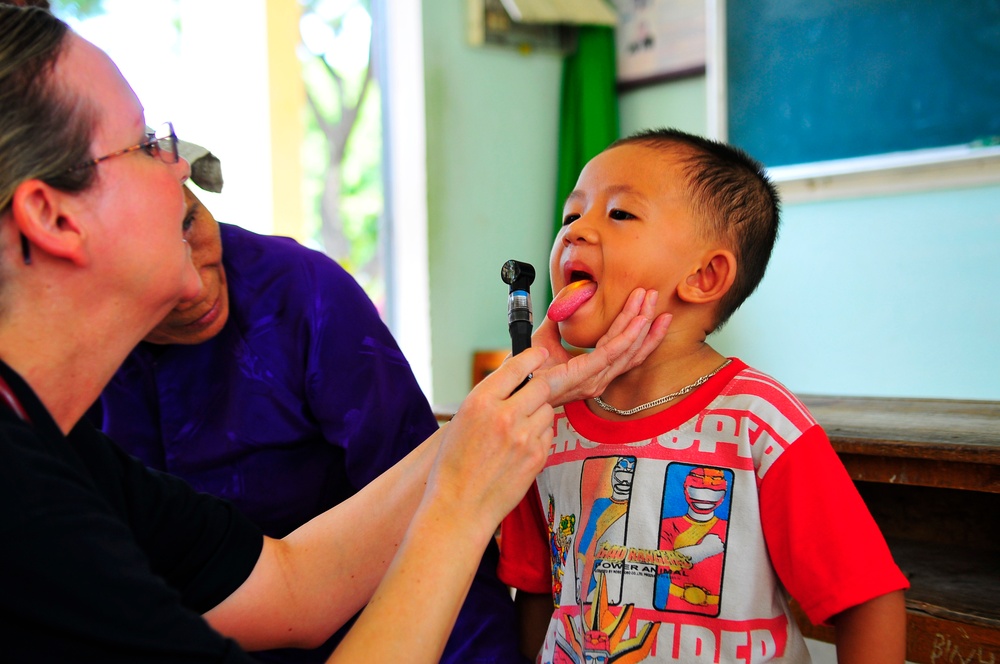 U.S. Pacific Fleet humanitarian and civic assistance