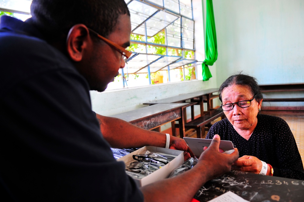 U.S. Pacific Fleet Humanitarian and Civic Assistance