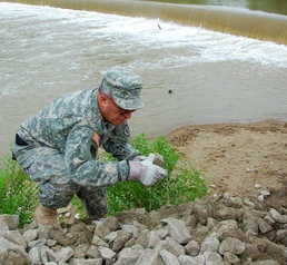 Community project continues to revitalize local Blue River Dam
