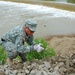 Community project continues to revitalize local Blue River Dam