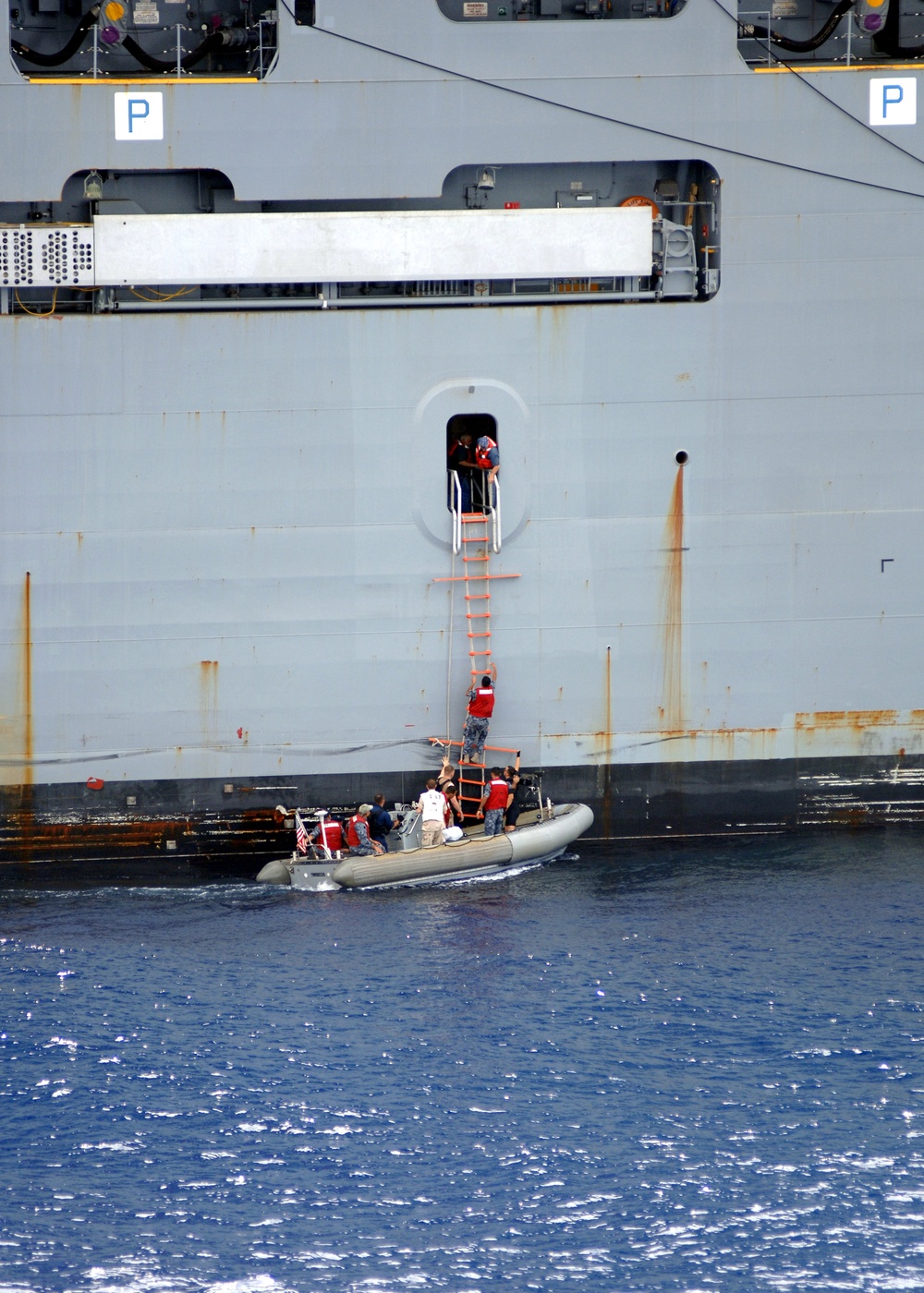 CTF 151 conducts anti-piracy operations in the Gulf of Aden