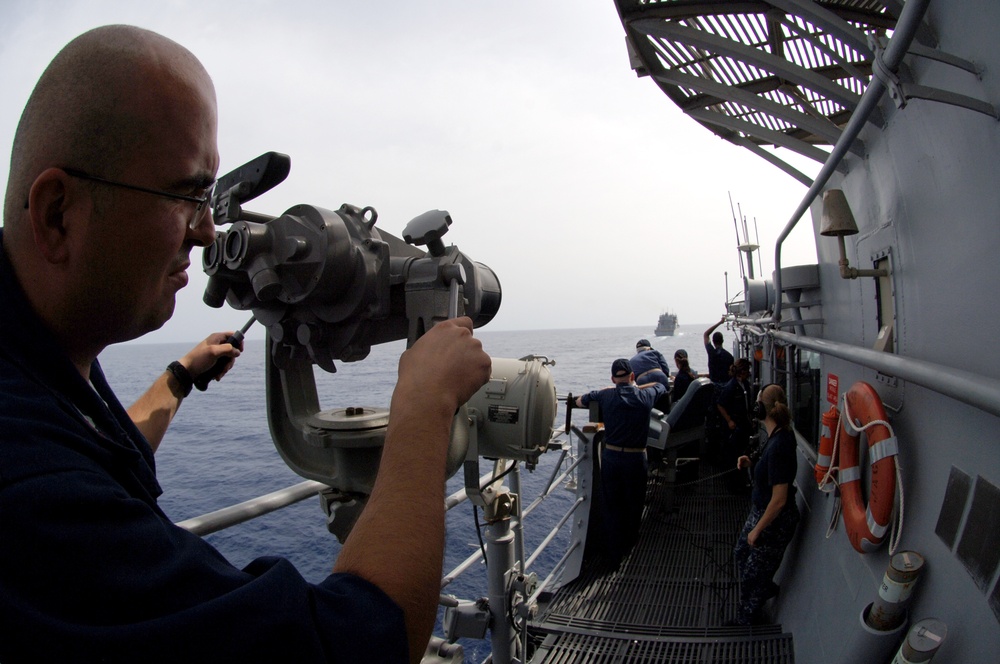 CTF 151 conducts anti-piracy operations in the Gulf of Aden