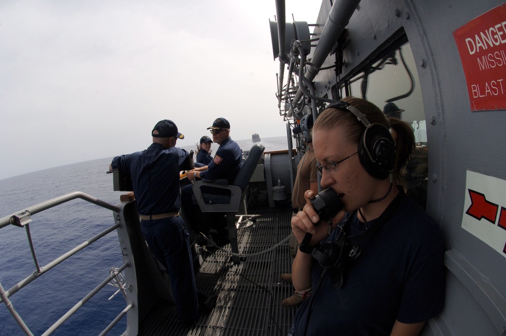 CTF 151 conducts anti-piracy operations in the Gulf of Aden