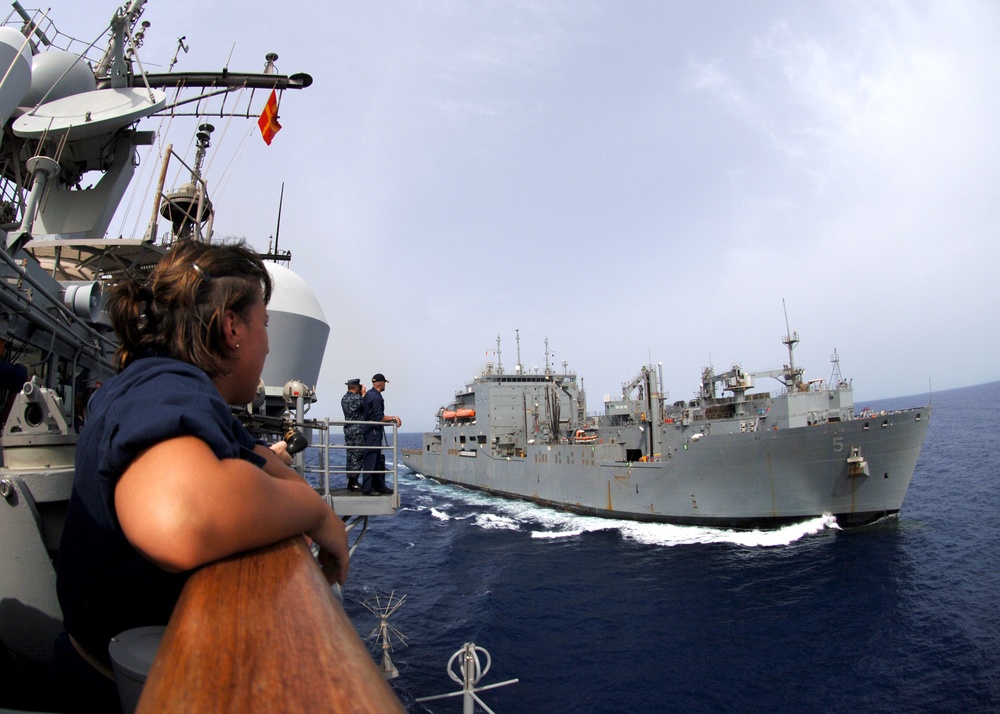 CTF 151 conducts anti-piracy operations in the Gulf of Aden