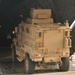 62nd Chemical Company escorts MRAPS going into Afghanistan