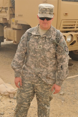 62nd Chemical Company escorts MRAPS going into Afghanistan