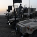 CET- A combat Escort Team with 1st Battalion, 124th Infantry Regiment goes on supply convoys to provide security in Iraq