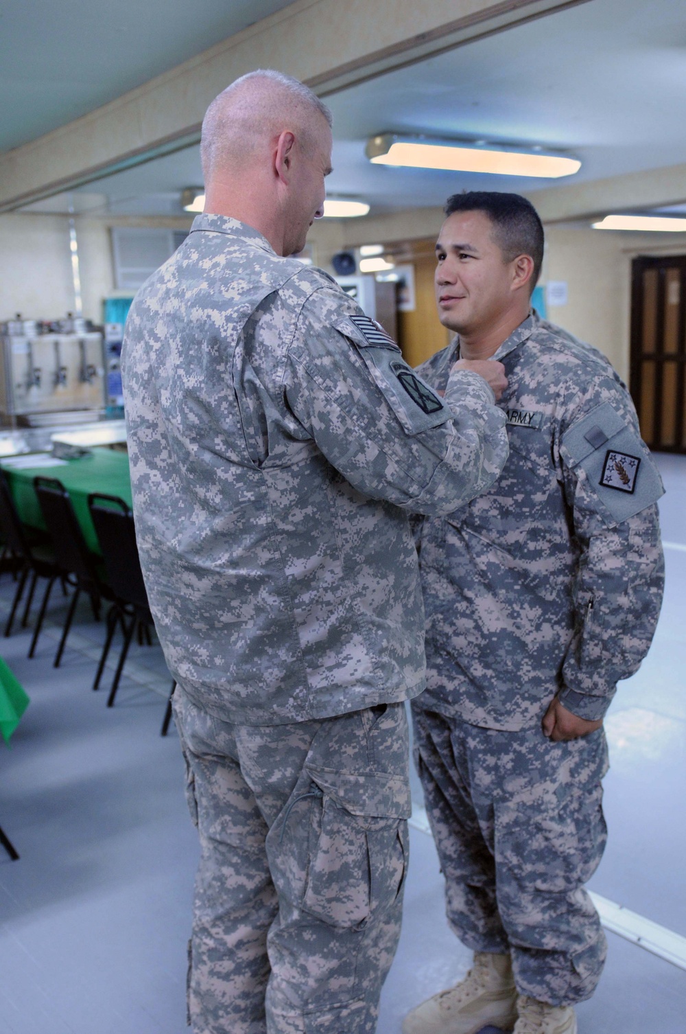 1st Theater Support Command holds theater-wide Soldier of the Year board
