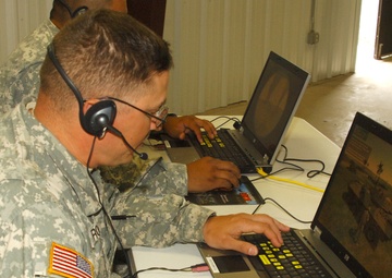 Virtual Simulator aids in combat training