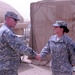 Florida State chief of staff and state command sergeant major visit the 53rd IBCT in Kuwait