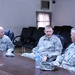 Florida State chief of staff and state command sergeant major visit the 53rd IBCT in Kuwait