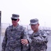 Florida State chief of staff and state command sergeant major visit the 53rd IBCT in Kuwait