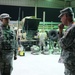 Florida State chief of staff and state command sergeant major visit the 53rd IBCT in Kuwait