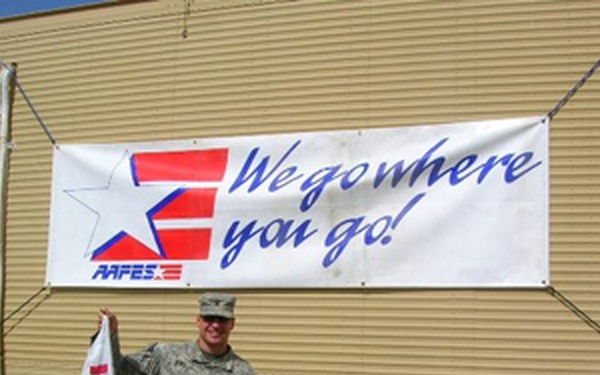 AAFES stores set up in remote locations