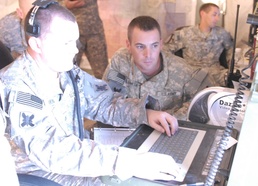 Deployed Tiger Brigade's UAS platoon takes to the air