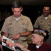Bataan captain meets with death march survivors