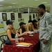 New Orleans 'Saintsations' visit troops in Iraq