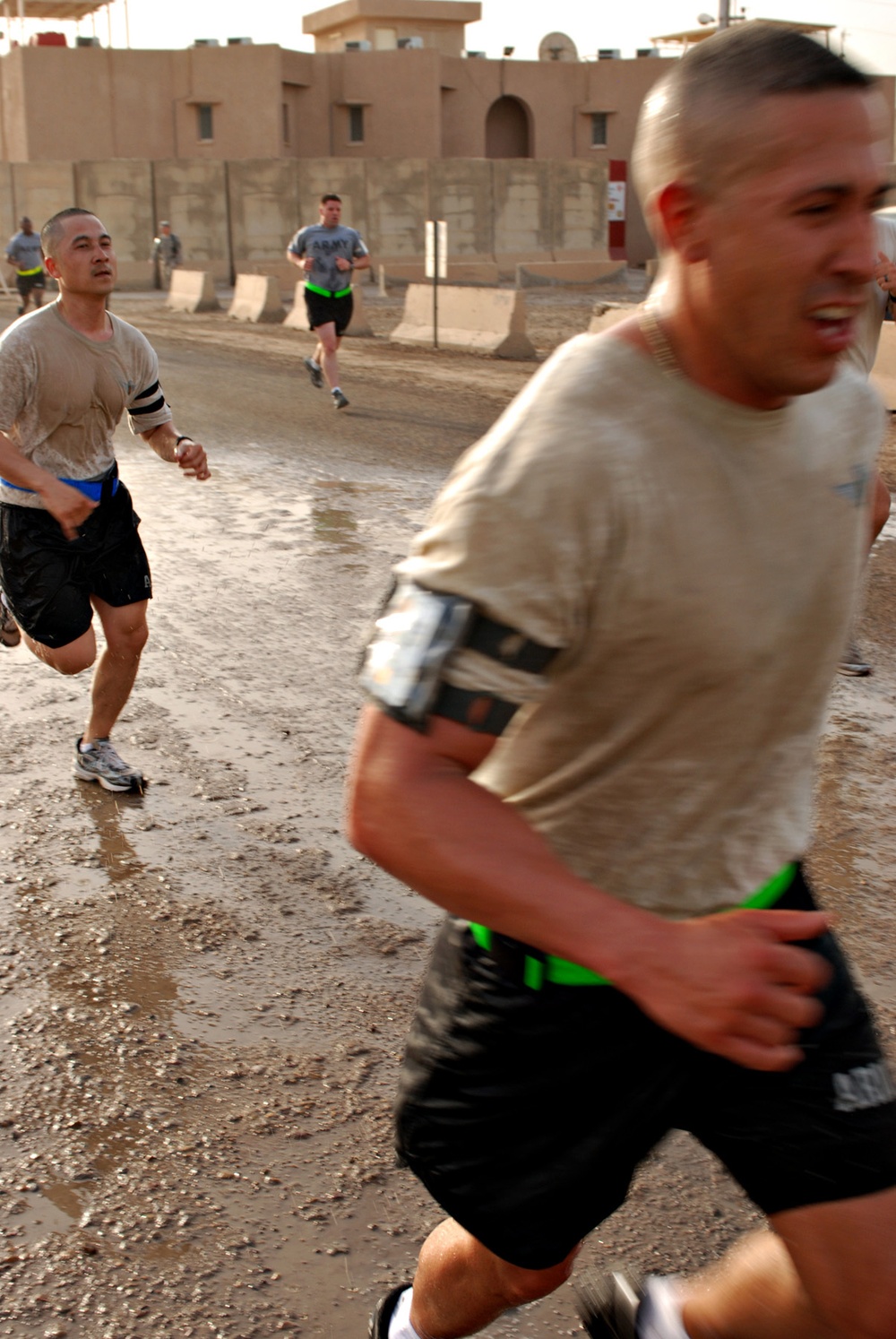 CAB holds Victory Day in Iraq