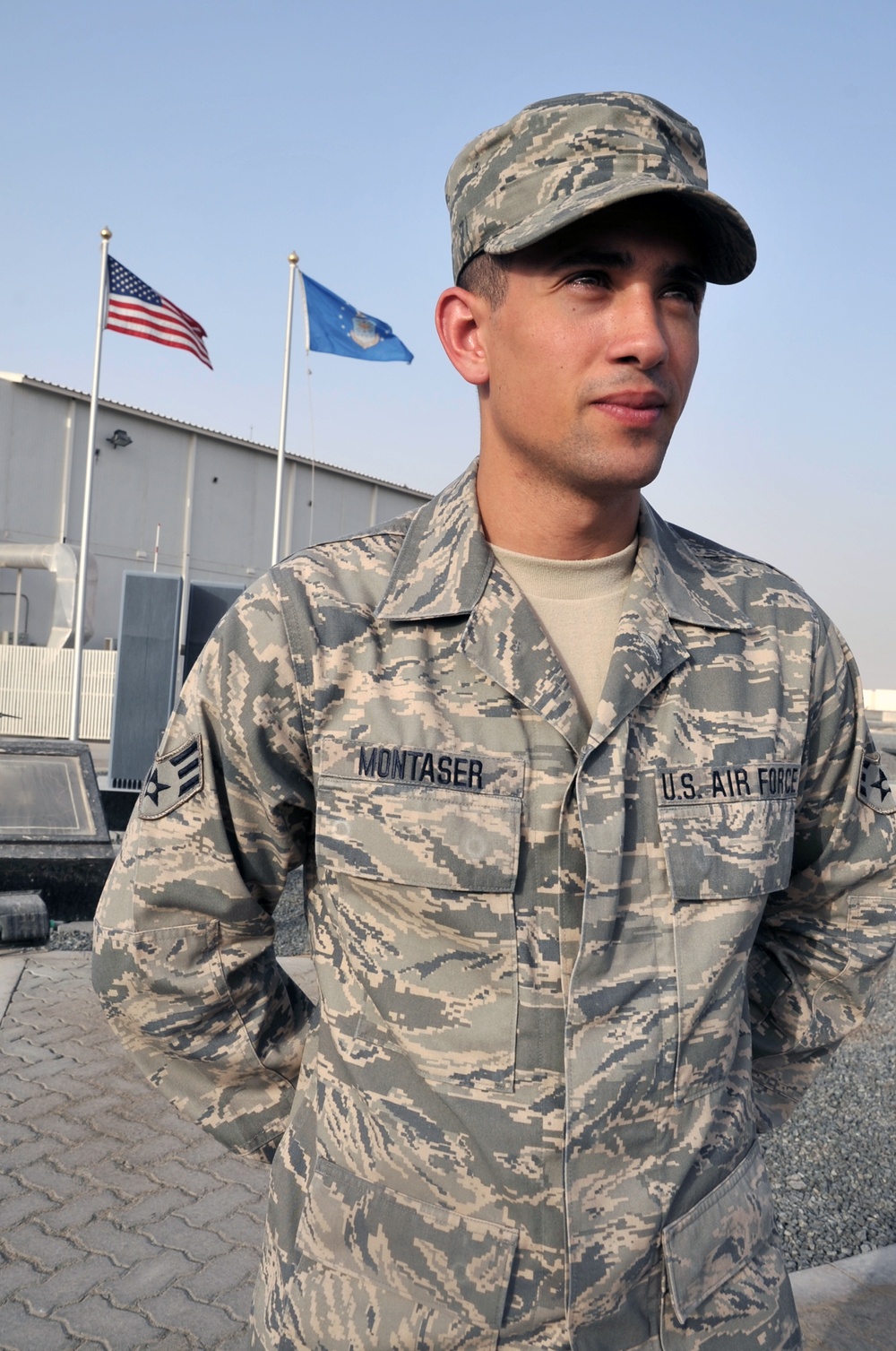 NYPD Blue to the ABU: Deployed New Jersey Guard Senior Airman Speaks of Service, Sacrifice