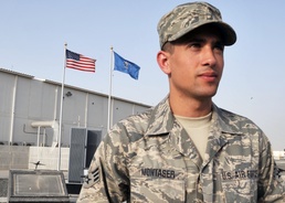 NYPD Blue to the ABU: Deployed New Jersey Guard Senior Airman Speaks of Service, Sacrifice