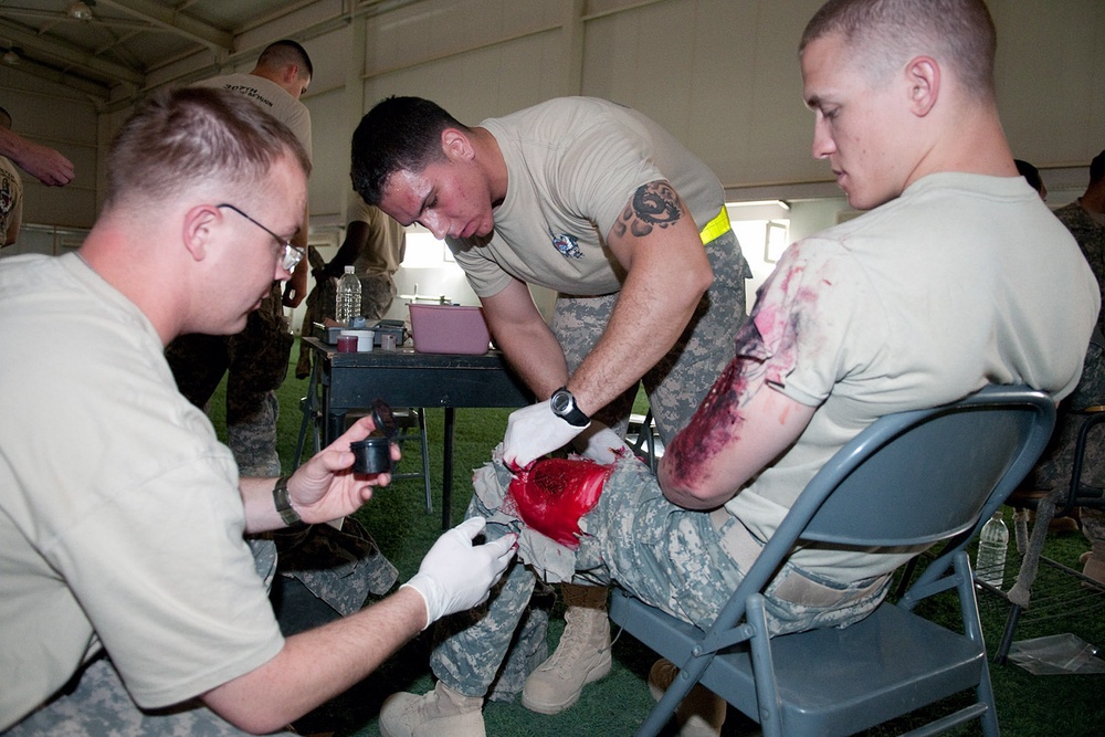 Mass Casualty Exercise