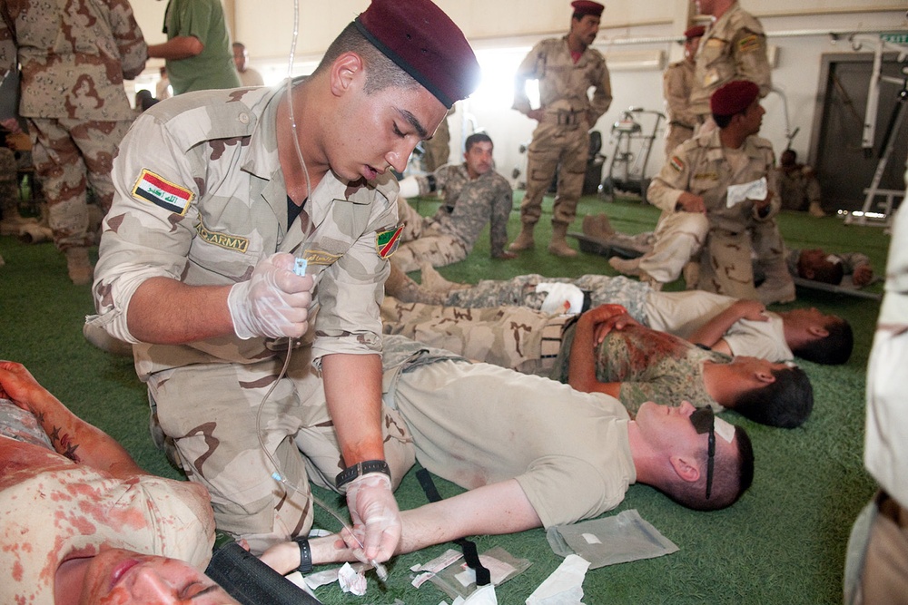 Mass Casualty Exercise