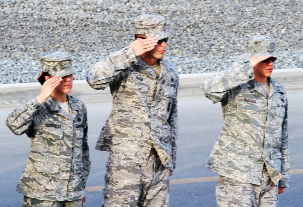 380th Air Expeditionary Wing Observes Memorial Day