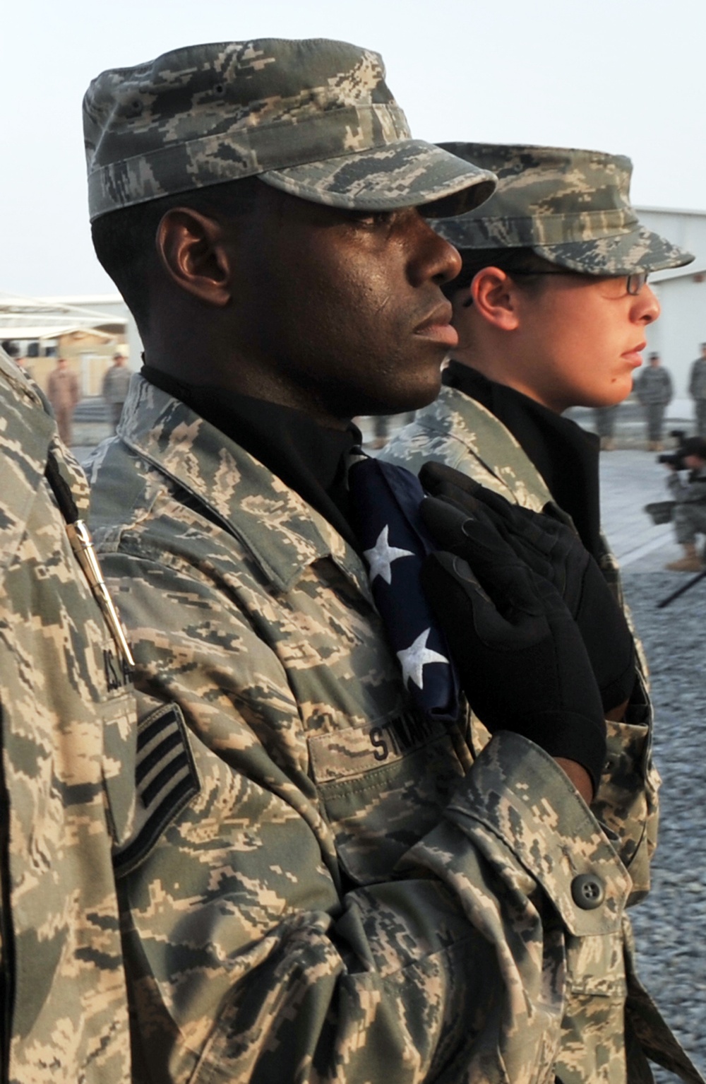 380th Air Expeditionary Wing Observes Memorial Day