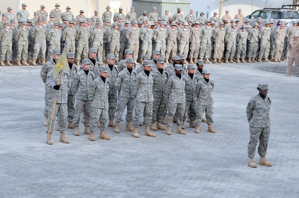 380th Air Expeditionary Wing Observes Memorial Day