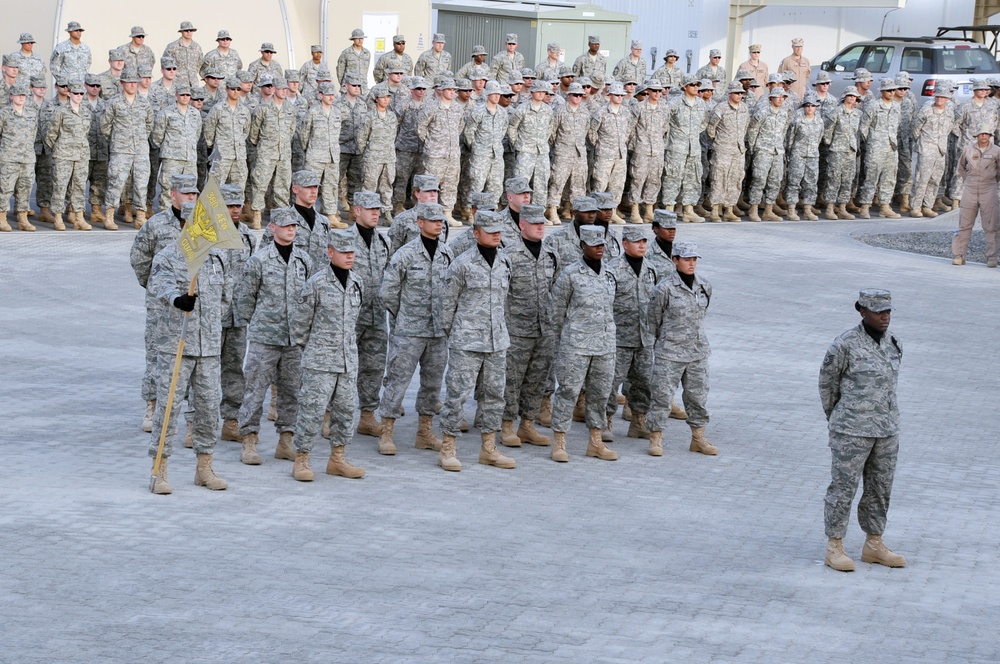 380th Air Expeditionary Wing Observes Memorial Day