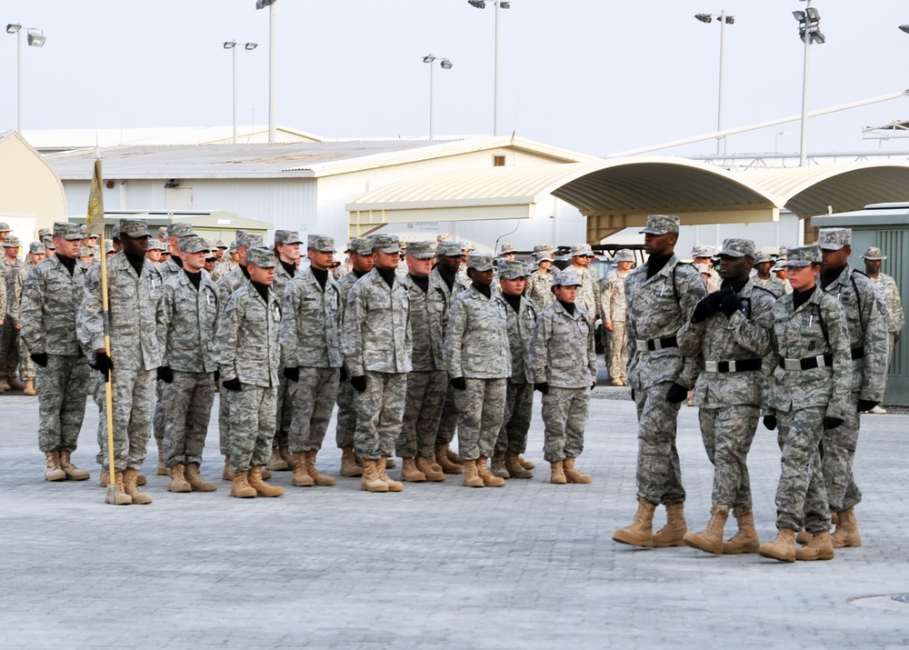 380th Air Expeditionary Wing Observes Memorial Day