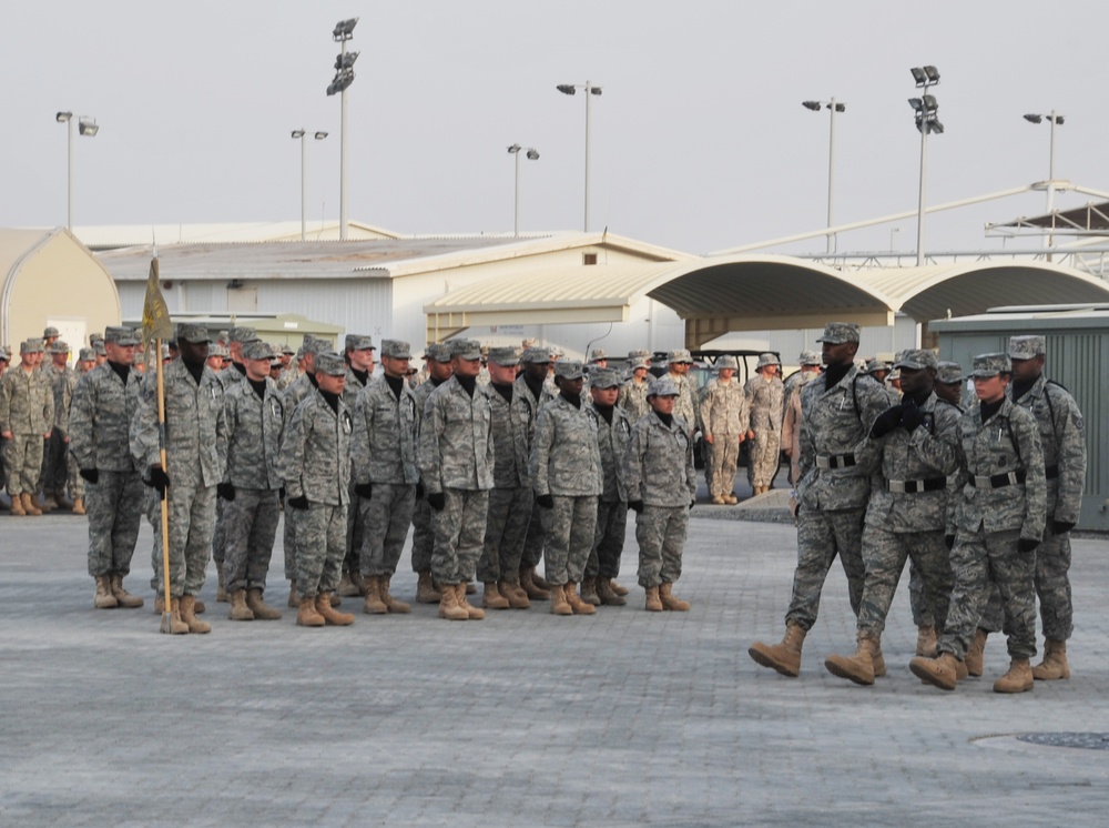 380th Air Expeditionary Wing Observes Memorial Day