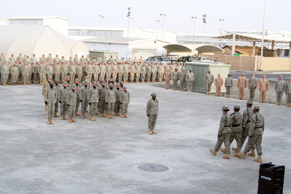 380th Air Expeditionary Wing Observes Memorial Day