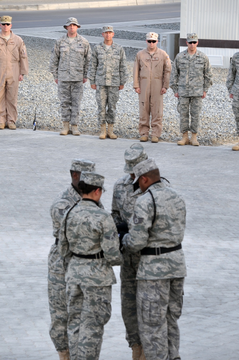 380th Air Expeditionary Wing Observes Memorial Day