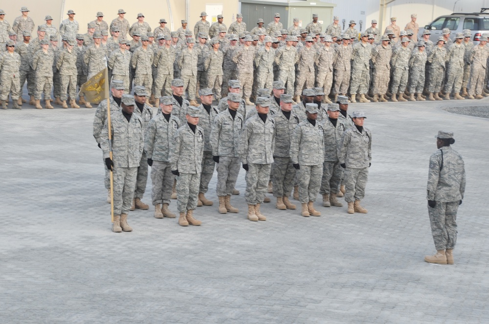 380th Air Expeditionary Wing Observes Memorial Day