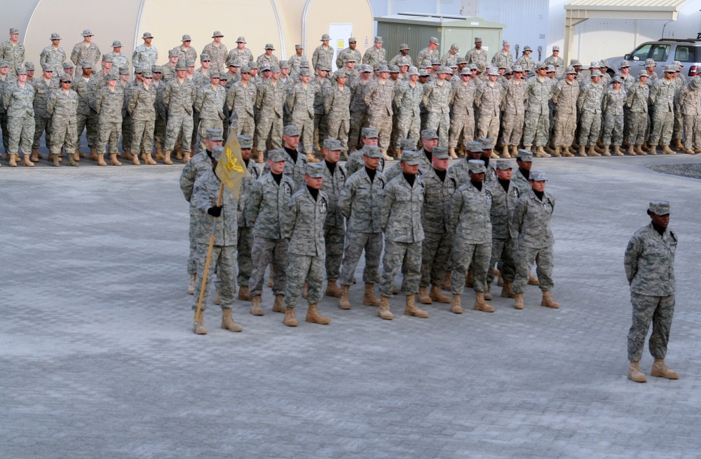 380th Air Expeditionary Wing Observes Memorial Day