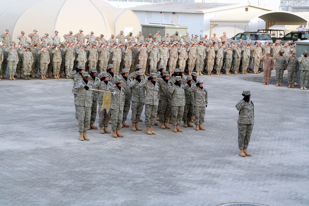 380th Air Expeditionary Wing Observes Memorial Day