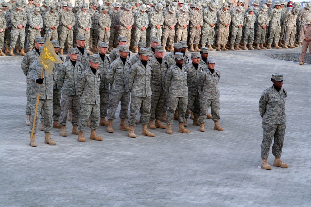 380th Air Expeditionary Wing Observes Memorial Day