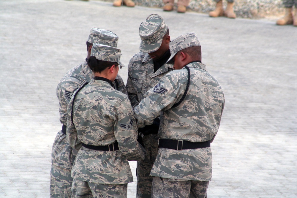 380th Air Expeditionary Wing Observes Memorial Day