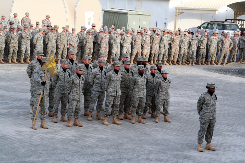 380th Air Expeditionary Wing Observes Memorial Day