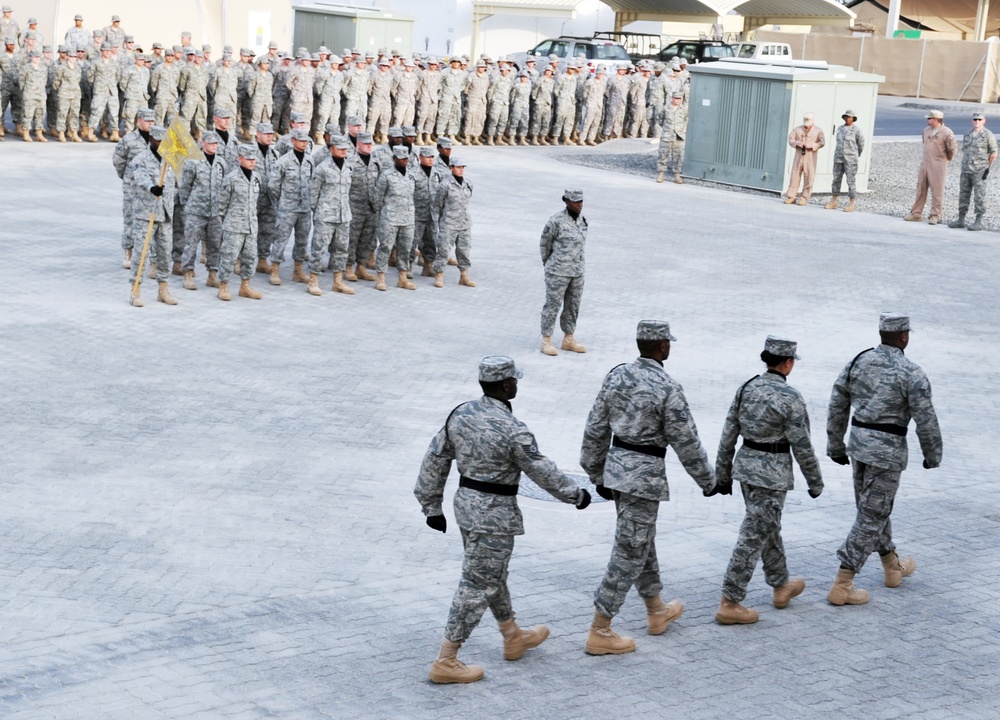 380th Air Expeditionary Wing Observes Memorial Day