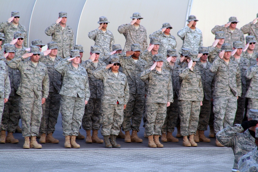 380th Air Expeditionary Wing Observes Memorial Day