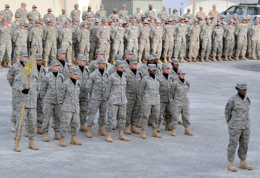 380th Air Expeditionary Wing Observes Memorial Day