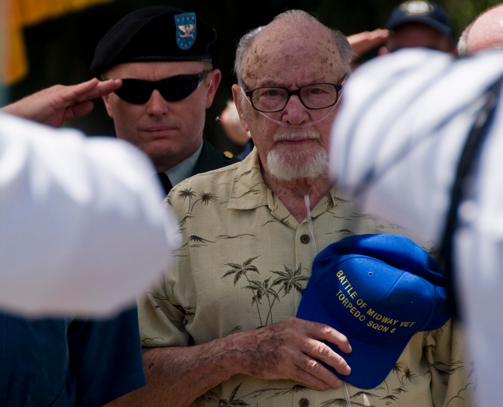 Sailors head to Midway to commemorate battle