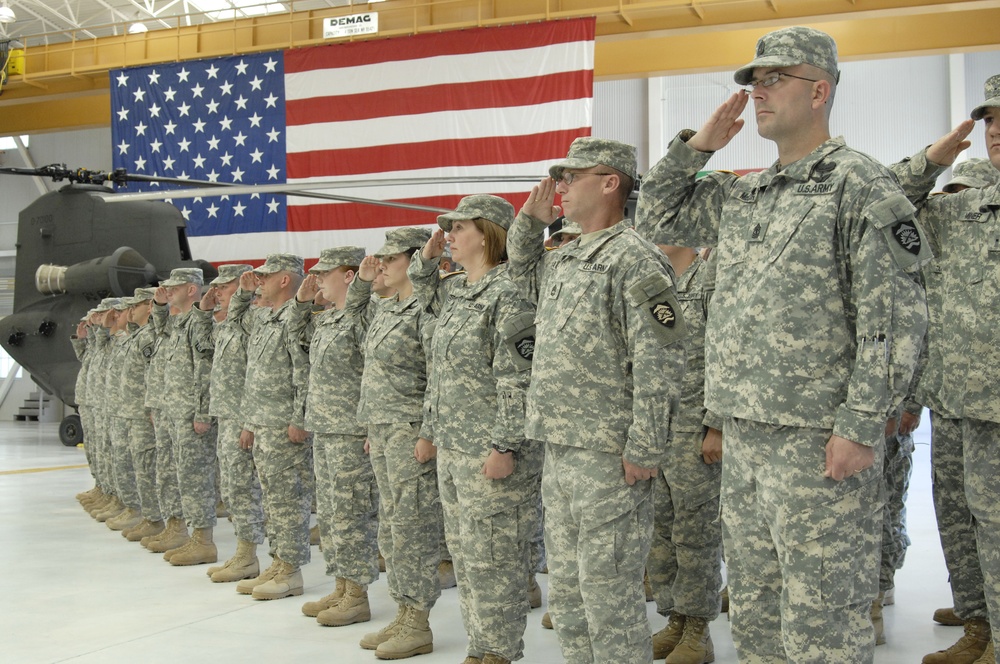 Oregon Army National Guard aviation unit readies for deployment to Afghanistan